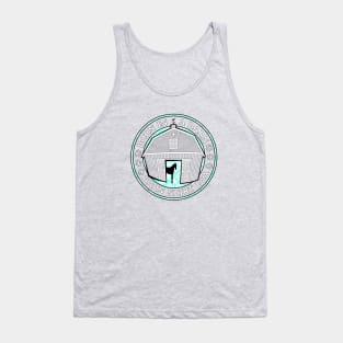 Born in a Barn - Barn Shirt USA Tank Top